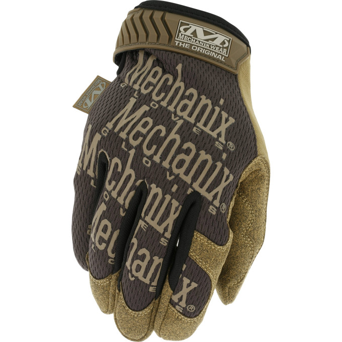 Перчатки MECHANIX WORK ORIGINAL BROWN, размер XL MG-07-011